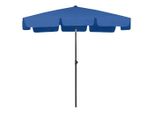 Vidaxl Ombrellone Azzurro 200X125 Cm