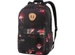Nitro Zaino Per Il Tempo Libero Zaino Con Scomparto Per Laptop Urban Plus Backpack 28L Black Rose Nero Multicolore