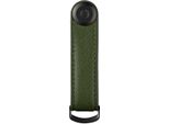 Orbitkey 2.0 Portachiavi In Pelle Saffiano Verde Oliva