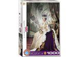 Regina Elisabetta Ii - Puzzle Da 1000 Pezzi 68X48 Cm