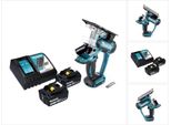 Makita Dsd 180 Rt Sega Per Cartongesso A Batteria 18 V + 2 Batterie 5,0 Ah + Caricabatterie