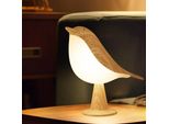 Lampada Da Comodino Led Uccello Luce Notturna Con Aromaterapia 3 Modalità Dimmerabile Ricaricabile Lampada Da Tavolo Touch Per Camera Da Letto, Camera Dei Bambini, Soggiorno