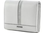 Picard Pelle Portafoglio Marie 1 Flap Wallet Shark Grigio