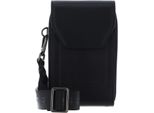Bugatti Borsa A Tracolla Borsa Per Cellulare Almata Mobile Purse Bag Black Nero