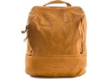 Harold's Pelle Zaino Zaino Per Laptop Con Scomparto Per Laptop Submarine Notebook Backpack Yellow Senape