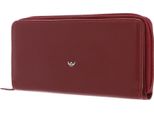 Golden Head Pelle Portafoglio Polo Rfid Protect Ladies Purse Red Rosso