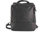 Harold's Pelle Zaino Per Laptop Zaino Con Scomparto Per Laptop Submarine Notebook Backpack Black Nero