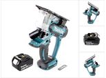 Makita Dsd 180 T1 Sega Per Cartongesso A Batteria 18 V + 1X Batteria 5,0 Ah - Senza Caricabatteria