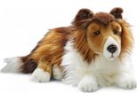 Carl Dick Collie Sdraiato Ca. 44 Cm 3551 Peluche, Peluche, Peluche