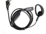 Cuffia Radio Retevis Con 2 Pin, Compatibile Con La Cuffia Radio RT24 RT668 A Forma Di D (1 Pezzo)