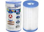 Filtro Per Piscina Intex 2 Pezzi - Pompa Intex Tipo A - Filtro Di Ricambio