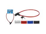 Lucchetto Per Bicicletta Basic 65 Cm Assortito