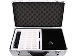 Retekess TT001 Sistema Di Guida Turistica Box Di Ricarica 32 Slot Compatibile Con T130-T131 2 Slot Per Il Trasmettitore E 30 Slot Per Il Ricevitore