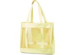 Puma Borsa Shopper Borsa A Tracolla Core Net Shopper Yellow Pear Giallo