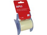 Agipa 11595 Agipa Haftnotizen Auf Der Rolle, 10 M X 60 Mm, Gelb