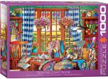 Puzzle Da 1000 Pezzi La Colorata Stanza Del Cucito