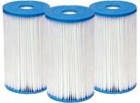 Filtro Per Piscina Intex 3 Pezzi - Pompa Intex Tipo A - Filtro Di Ricambio