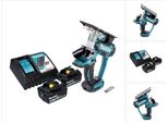 Makita Dsd 180 Rg Sega Per Cartongesso A Batteria 18 V + 2 Batterie Da 6,0 Ah + Caricabatterie