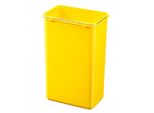 Cestino Interno Hailo 1109789 Giallo 9 Litri 338 X 150 X 232 Mm Con Maniglia