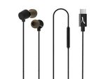 Cuffie USB-C Con Microfono E Pulsanti Multifunzione, Akashi - Nero