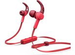 Cuffie Bluetooth Sportive Connect In-Ear Micro Ear-Hook Rosso