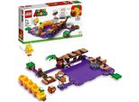 Lego® 71383 Lego® Super Mario 71383 Wigglers Giftsumpf - Erweiterungsset Bausatz