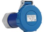 Presa Di Corrente 230V 16A IP67 Sistema Francese Doktorvolt 6589