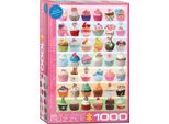 Puzzle Da 1000 Pezzi Cupcake Meravigliosi