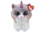 Ty Beanie Boos Gatto Coccolone Asher 24 Cm