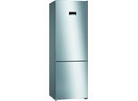 Bosch Serie 4 KGN49XIEA Frigorifero Con Congelatore Libera Installazione 438 L E Acciaio Inox