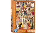 Puzzle Da 1000 Pezzi - Puzzle - Poster Di Teatro E Opera Classica + Accessori Per Puzzle