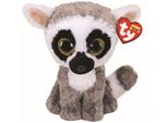 Ty Beanie Boo Medio 24 Cm Linus Lemur