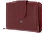 Golden Head Pelle Portafoglio Polo Rfid Protect Purse Red Rosso
