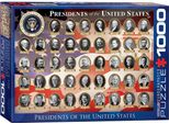 Puzzle Da 1000 Pezzi I Presidenti Degli Stati Uniti D'america