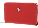 U.S. Polo Assn. Portafoglio Jones Zip Around Wallet Coral Rosso
