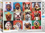 Puzzle Da 1000 Pezzi Cani Divertenti Di Lucia Heffernan