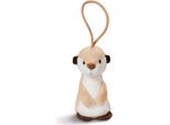 Nici - Ciondolo Peluche Zoo Friends (8 Cm) Suricato