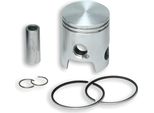 Pistone Malossi Ø 40Mm A, Spinotto Ø 12Mm, 2 Fasce Elastiche Trapezoidali Per Minarelli / Piaggio / Peugeot