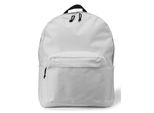 Zaino Basic | 33 X 41 X 19 Cm - Colore: Bianco - Dimensioni: 33 X 41 X 19 Cm