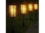 1 Pezzo Luci Solari Da Giardino, Lampade Solari Per Giardino All'aperto, Led Luci Solari Da Giardino Decorazione Luce Solare Lanterna Impermeabile IP65 Per Terrazza All'aperto Sentiero Prato