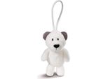 Nici - Ciondolo Peluche Zoo Friends (8 Cm) Orso Polare
