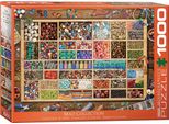 Puzzle Da 1000 Pezzi - Puzzle - Collezione Di Perline + Accessori Per Puzzle