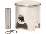 Pistone Malossi Ø 47,6Mm B, Spinotto Ø 12Mm, 1 Fascia Trapezoidale Per Piaggio / Minarelli Orizzontale