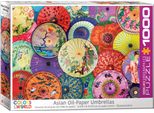 Puzzle Da 1000 Pezzi - Puzzle - Ombrelli Di Carta Asiatici + Accessori Per Puzzle