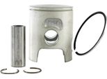 Pistone Malossi Ø 40Mm B, Spinotto Ø 12Mm, 1 Fascia Trapezoidale Per Piaggio / Gilera