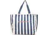 S.Oliver Borsa A Tracolla Borsa Shopper Shopper Dark Blue Stripes
