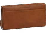 The Chesterfield Brand Pelle Portafoglio Halle Wallet Cognac Marrone