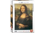 Puzzle Da 1000 Pezzi Leonardo Da Vinci Monna Lisa