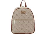 U.S. Polo Assn. Zaino Hampton Backpack Bag Brown Beige Multicolore