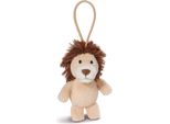 Nici - Ciondolo Peluche Zoo Friends (8 Cm) Leone
